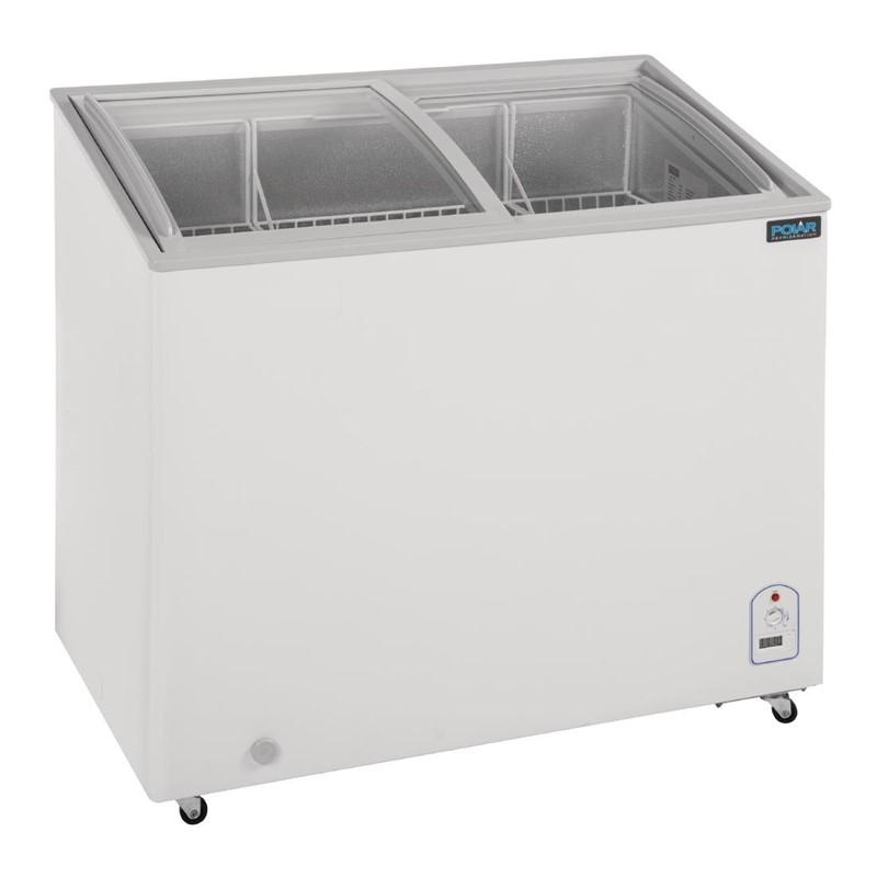 Congélateur coffre vitré Série G 200L | Polar - GM498_6