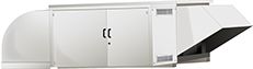 Sb-x - Générateurs d'air chaud industriels à bois - Puissance thermique de 46.5 à 872 kW - Débit d'air de 3500 à 53000 m³/h_6
