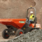 Dumper articulés sur roues d 350 / 400 ahg_6