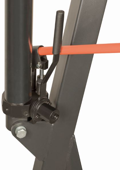 Grue d'atelier pliable 1T - BH6FC1000 - Bras de levage à 4 positions fixes - Certifié CE_6