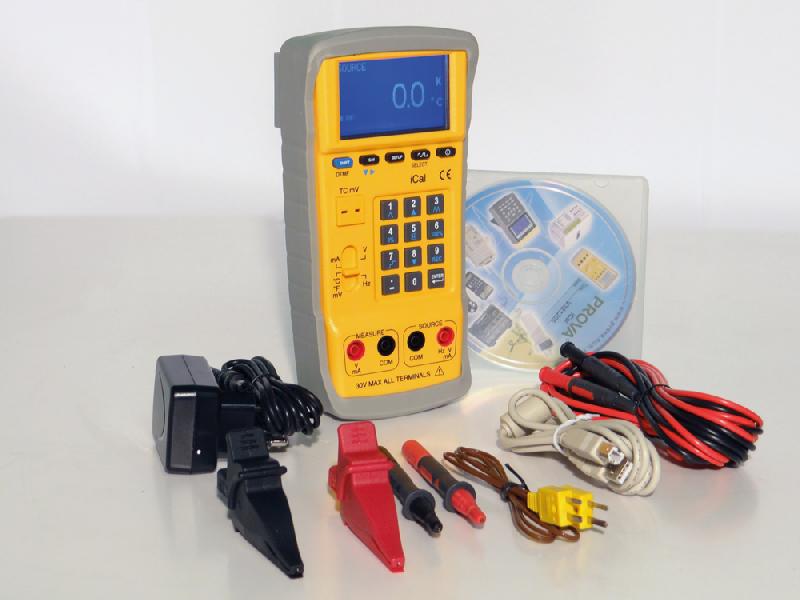 ICAL - Calibrateur de boucle tension/courant 24 V/24 mA - Multifonctions avec générateur de fonctions arbitraires intégré_6