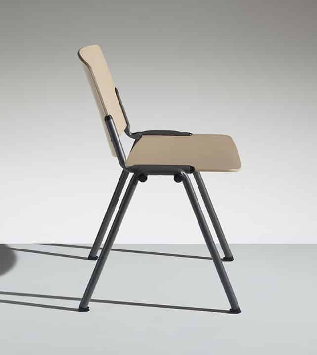 Chaise empilable  new modulamm  avec design indémodable pour salles de réunion, salles de classe, salles d'attente_6