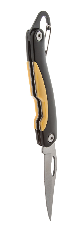 Set à outils - Pince multifonctions (8) et couteau de poche - Livré dans une boîte cadeau noire_6