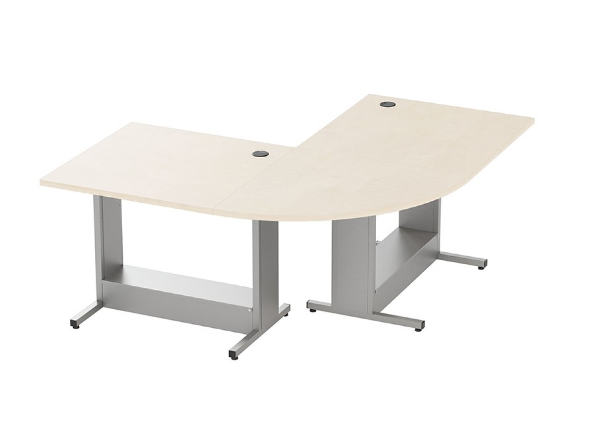 Table informatique DATA avec écran posé - nombreuses dimensions et configurations - fabrication française_6