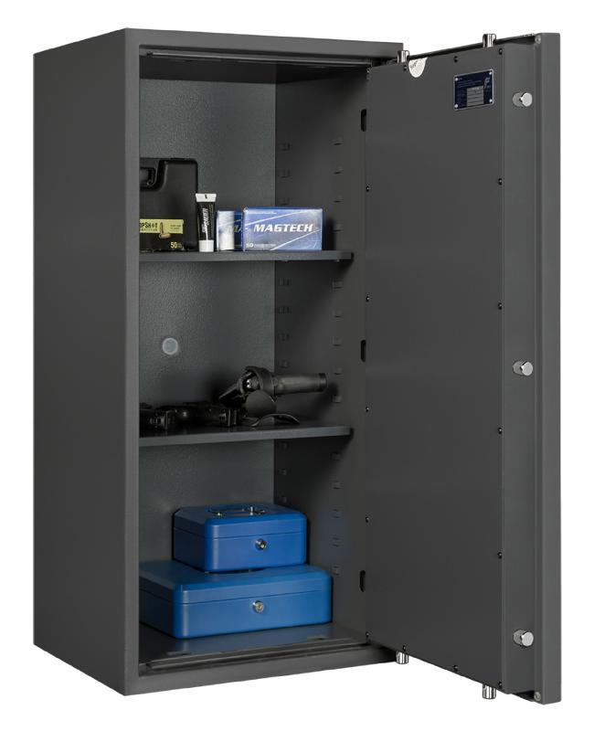 Coffre pour armes de poing FORMAT KWT 7000 - Classe 0 (EN 1143-1) - Serrure à clé (standard)_6