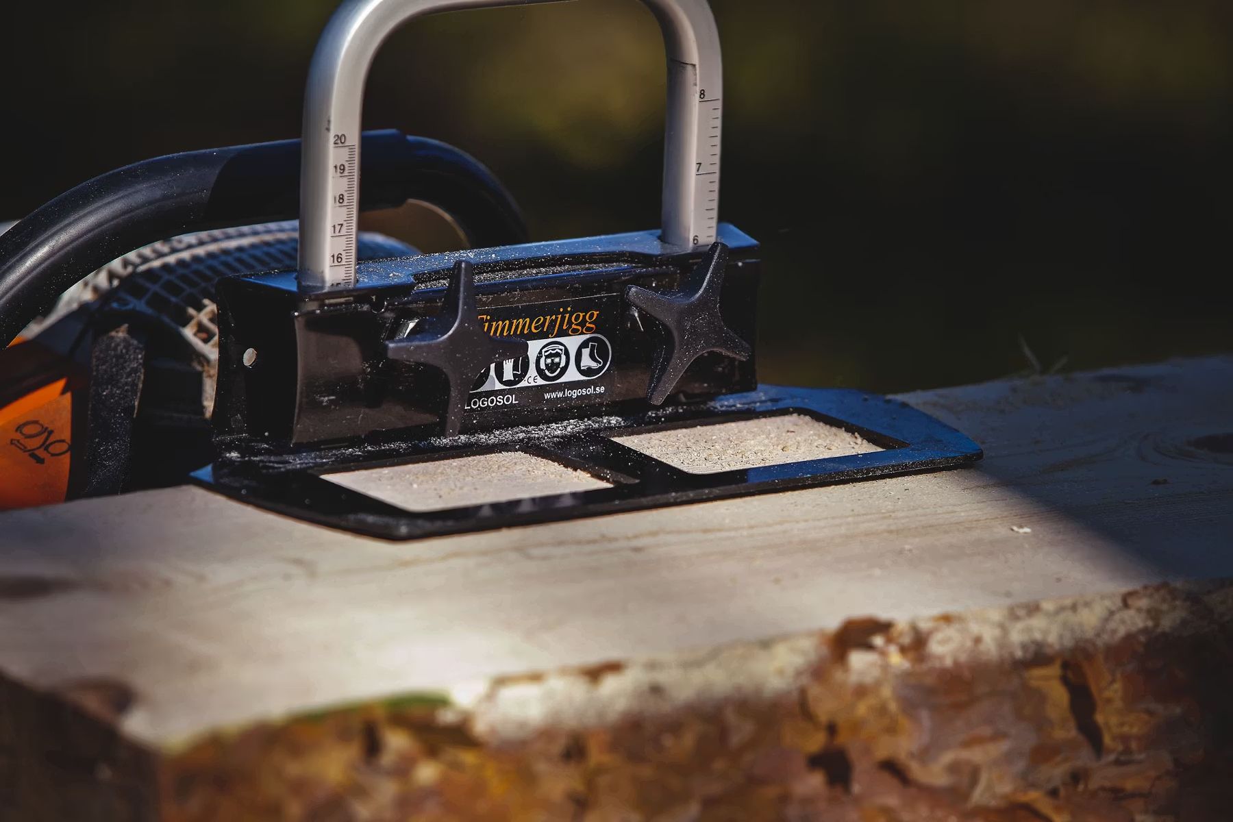 Scierie ultra-portable Timberjig - LOGOSOL_6