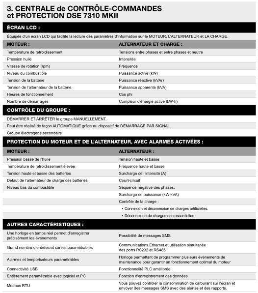 AT-2030 50 Hz triphasé - Groupe électrogène en container Inmesol - 1.464,0 kVA - Moteur MTU - Alternateur Stamford_6