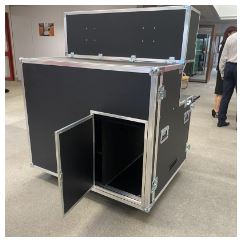 Flight-cases régie : une solution tout en un pour une installation audiovisuelle mobile et performante_6