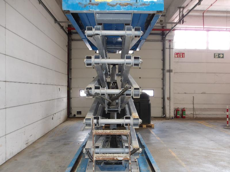 Nacelle ciseaux GENIE gs4047 occasion_6