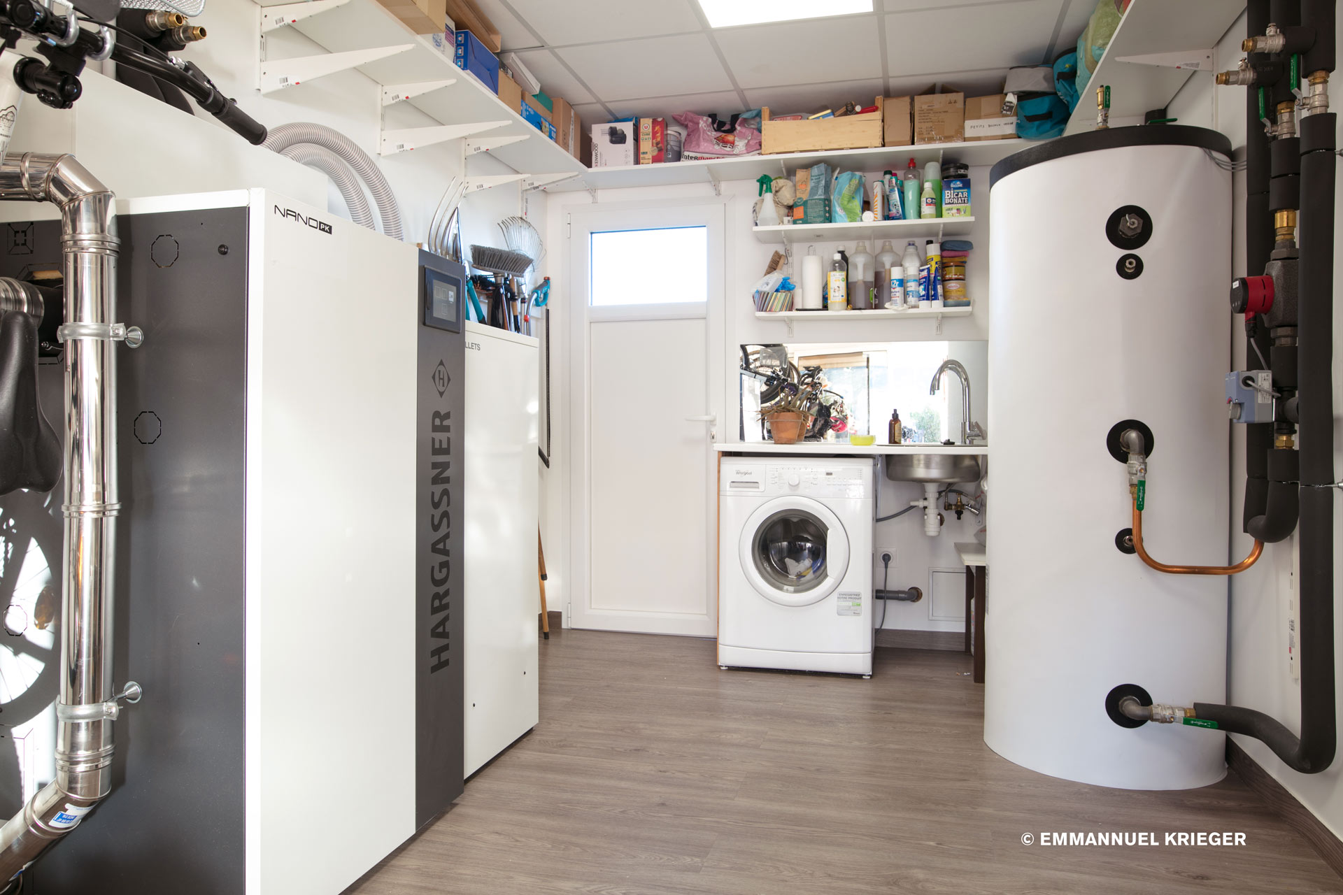 Chaudières à granulés  - rendement jusqu'à 104% - Nano-PK 6-65 kW_6