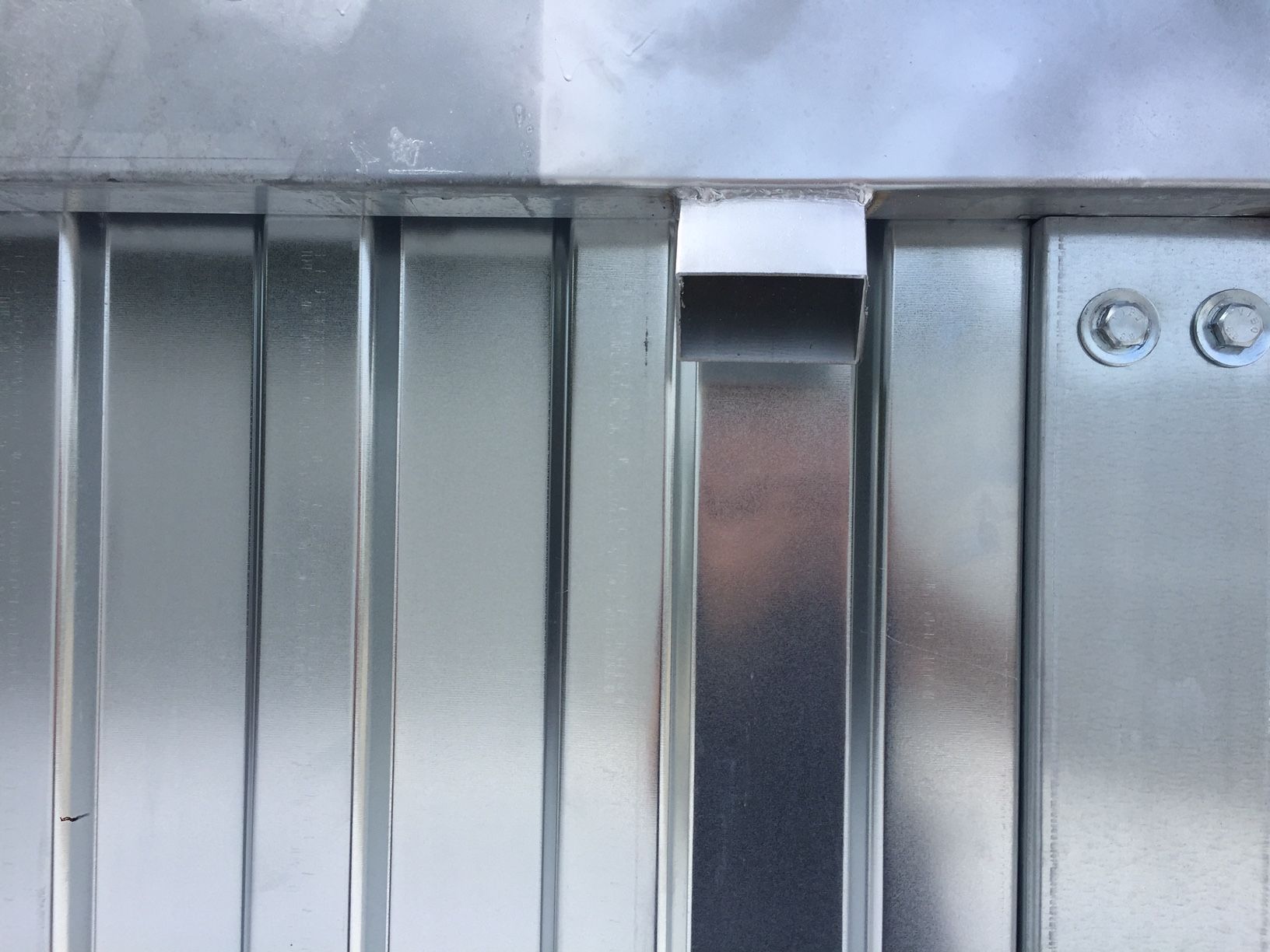 Container en acier galvanisé avec options personnalisables