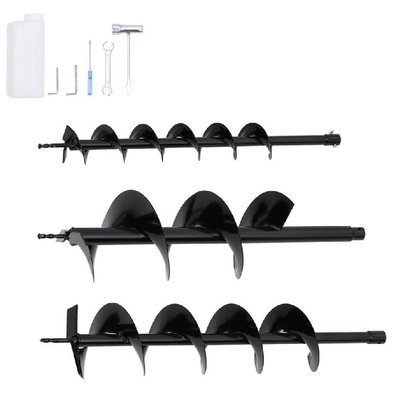 Vidaxl tarière de sol orange 140340_6