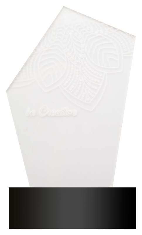 Trophée en acrylique - lampe LED multicolore - gravure laser incluse - minimum 25 pièces_6