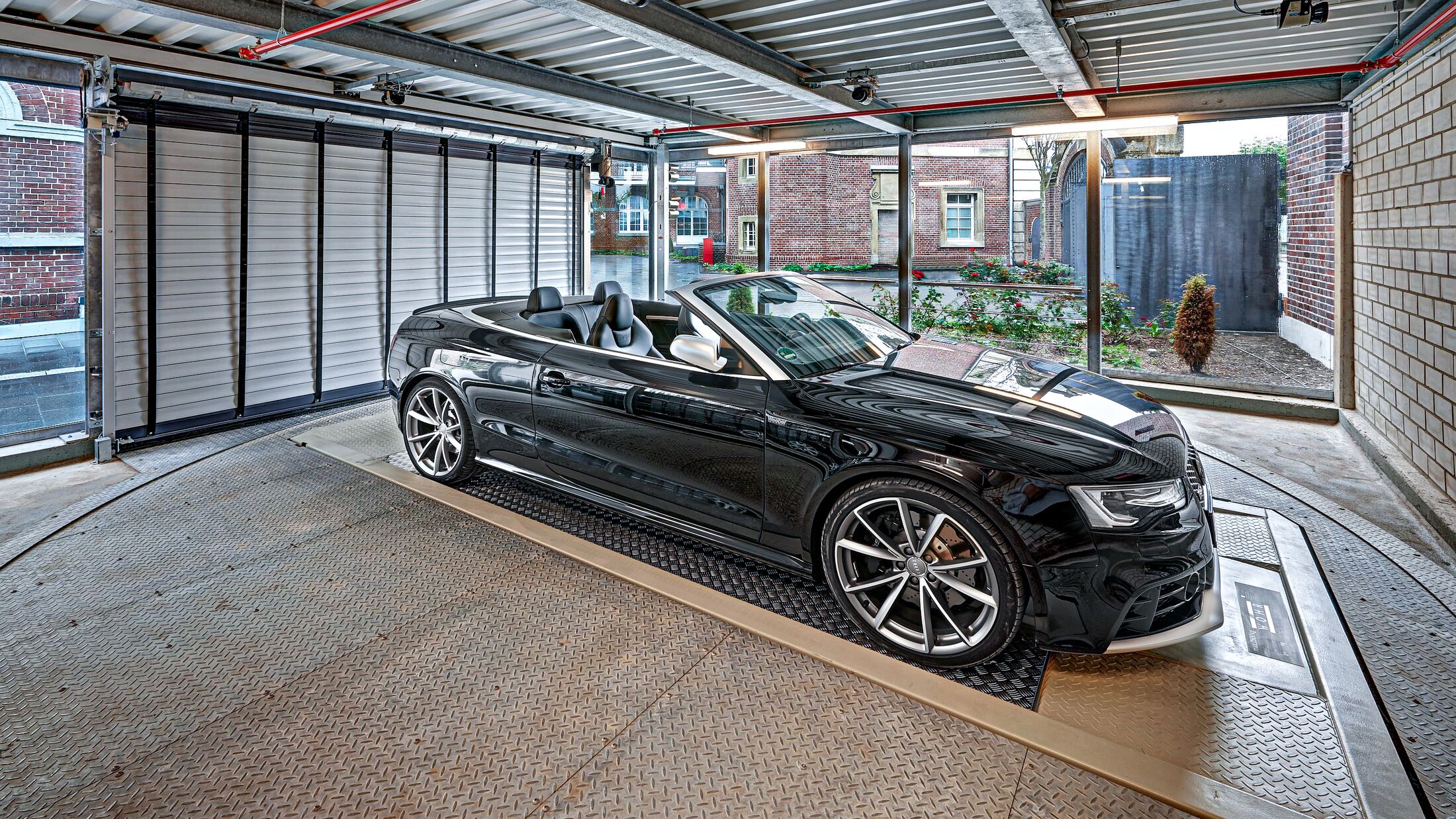 Système de parking automatique pour 10 à plus de 100 voitures - Multiparker 740_6