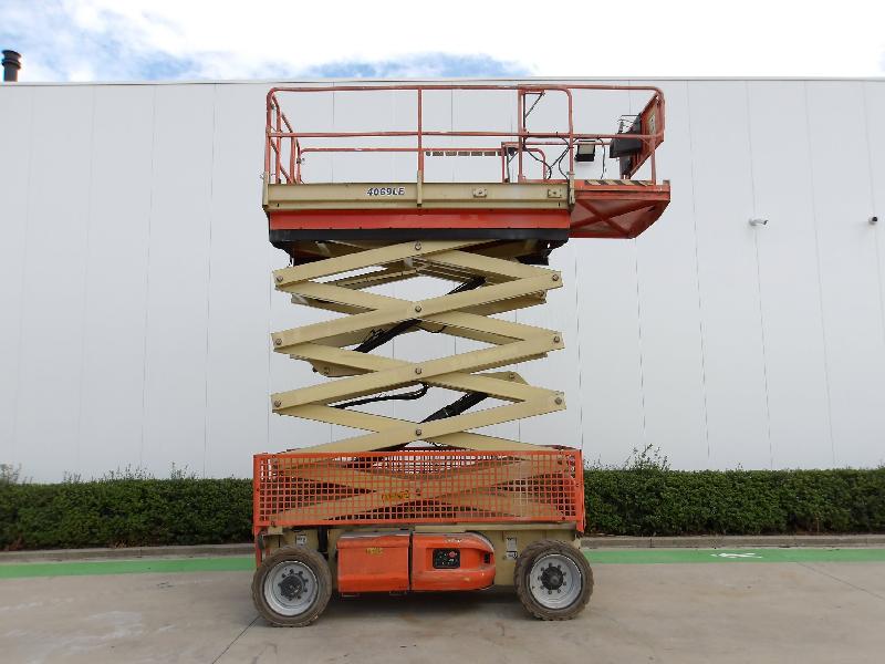 Nacelle ciseaux JLG 4069le occasion_6