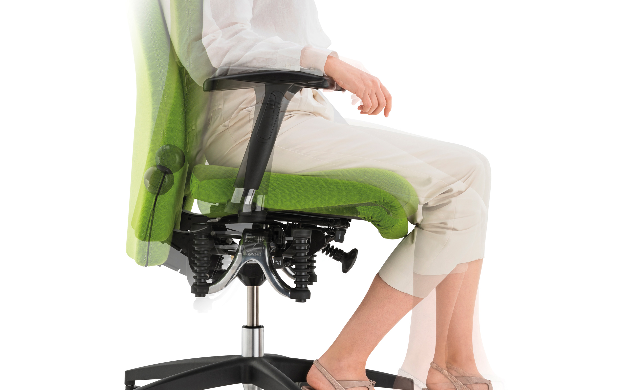 Siège de bureau statique - 360qie spécial BSF - système d'assise 3D et dossier réglable_6