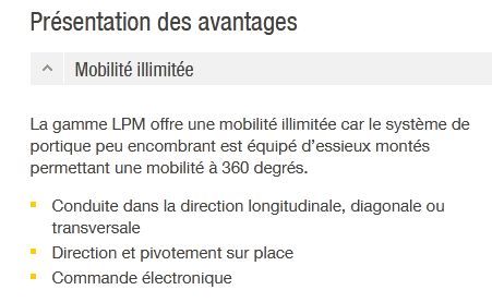 Grue portuaire mobile LPM 120 à 550 - Liebherr - Capacité de levage 42 à 144 t_6