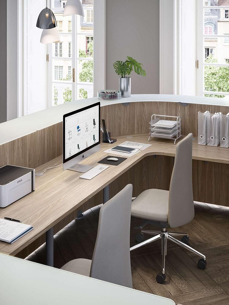 Réception-Glass - Banque d'accueil italienne haut de gamme avec modules PMR et finitions personnalisables_6