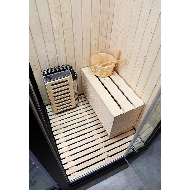 SAUNA DOUCHE HAMMAM BOREAL® SH180-D BLACK DROITE_6