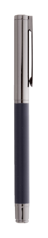 Parure stylos en métal - Stylo à bille et stylo roller - Étui boîte cadeau noir - Encre bleue_6