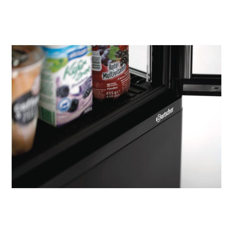 Mini-vitrine réfrigérée 58L-SW | Bartscher_6