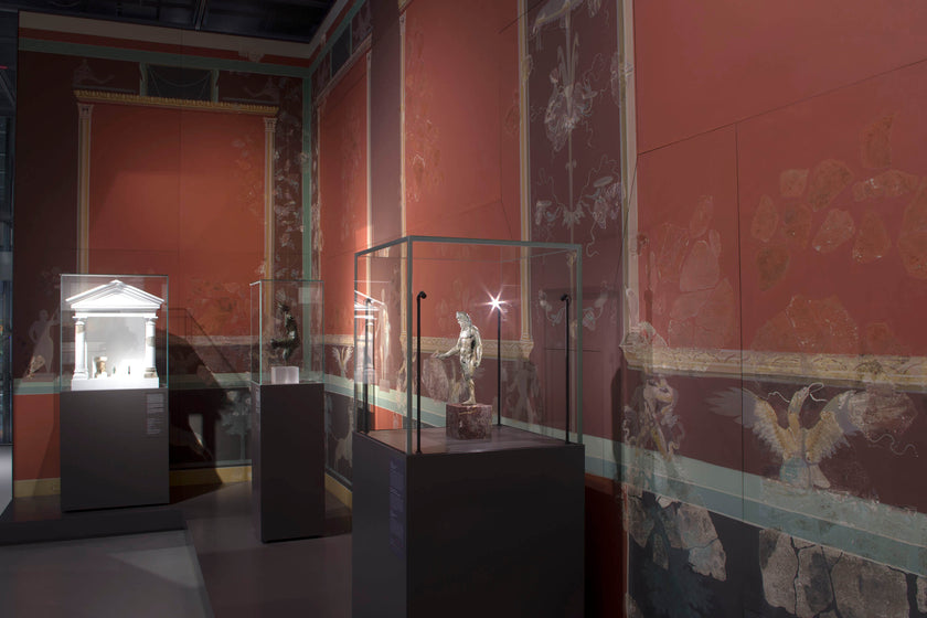 VITRINE MUSéOGRAPHIQUE POUR CONSERVATION PRéVENTIVE éTANCHE AVEC CONTRôLE CLIMATIQUE_6