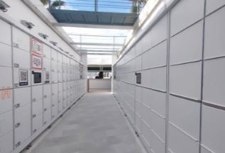 Casiers intelligents pour bagages et valises - H30 Super petit - Accès pratique pour petits objets personnels_7