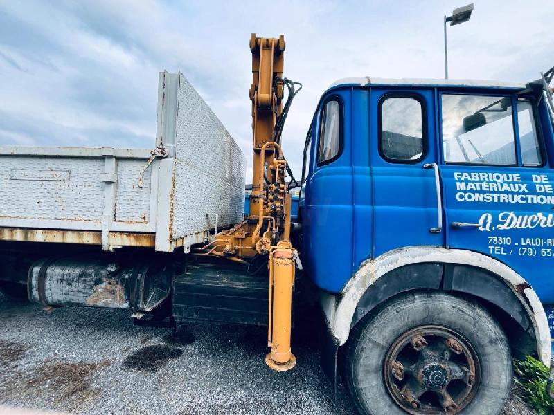 Berliet GR10 Camion grue PTAC15T_6