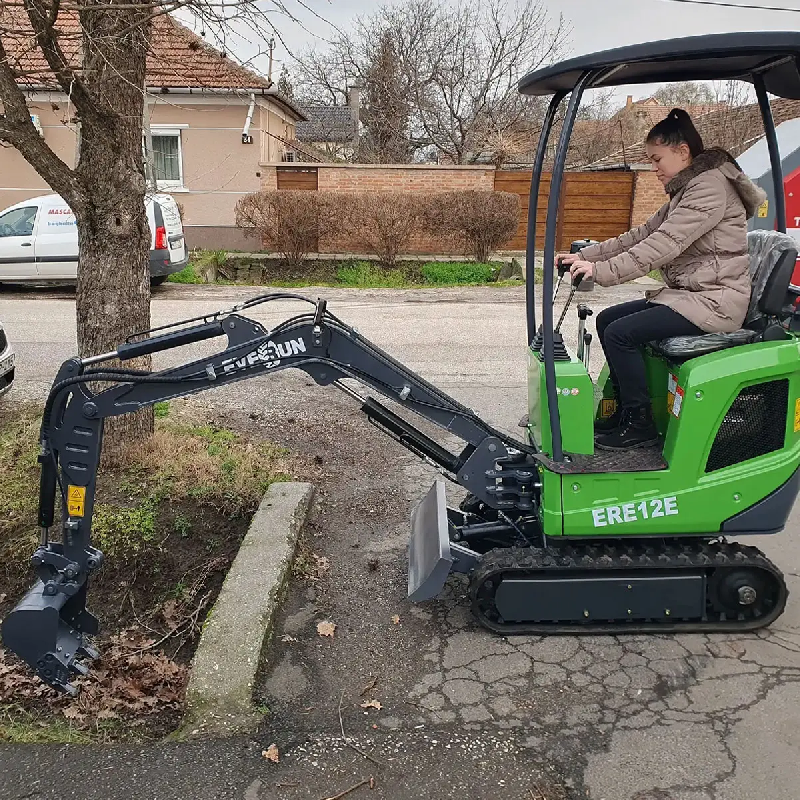 Minipelle lithium Everun ERE12E 1.2 tonne - Zero Emission_6