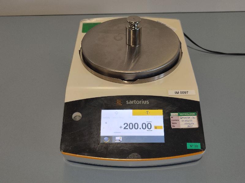 Balance de précision SARTORIUS QUINTIX 1102 1CFR  1100g / 0,01g_6
