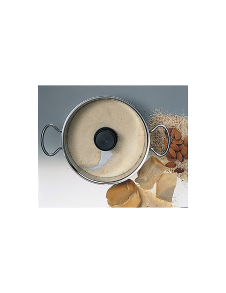 Cutter de table Sirman - C-TRONIC 6 VT - Variateur de vitesse et cuve en acier inox 3.1L_6