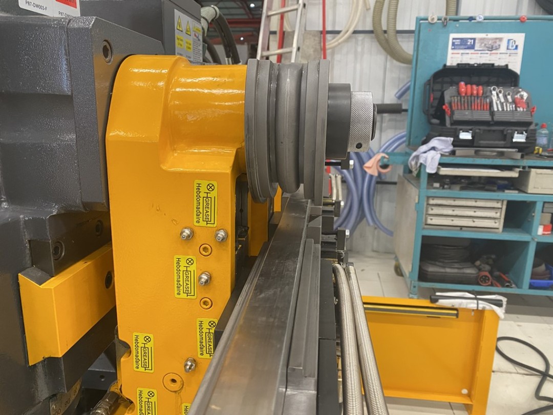 Cintreuse double têtes CSM - F - Compacte, rigide et haute qualité de cintrage_6