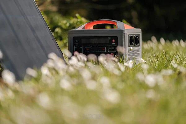 INFINITY Station d'énergie 700W + Panneau solaire 120W_6