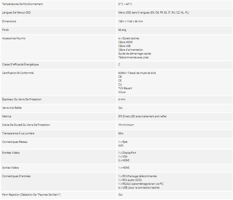Te8603misb1ag - ecrans tactiles - ipsylone - fixation vesa 800 x 600 mm_6