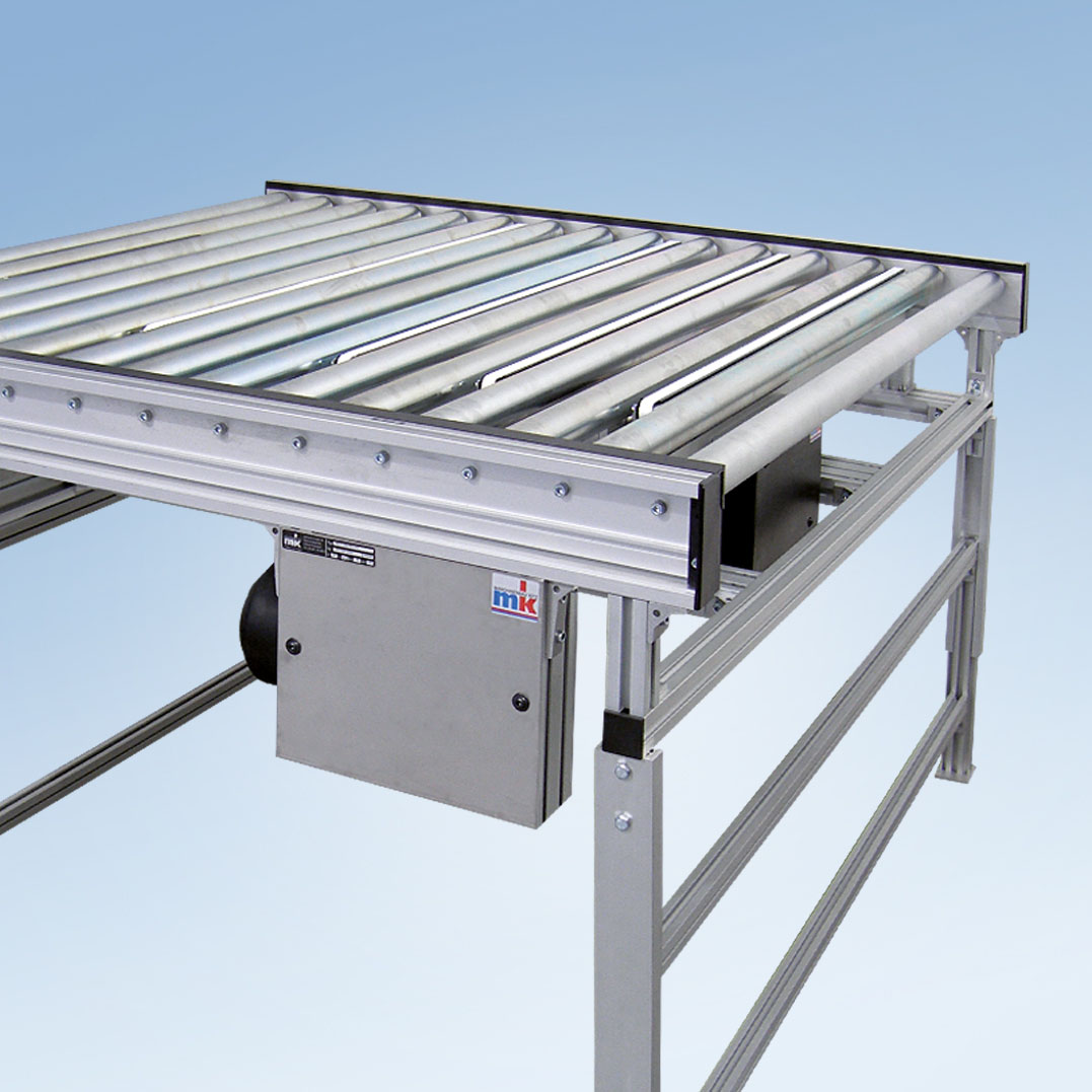 Convoyeur à rouleaux motorisé - courroie tangentielle pour environnements sales ou graisseux - RBT-P 2255 - MK Technology Group_6