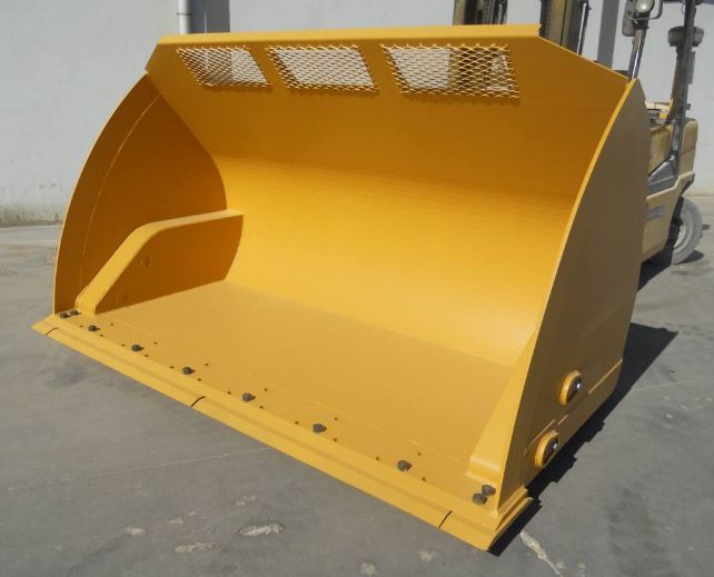 Godet de déchargement élevé Fravizel - grande capacité, pour matériaux légers_6