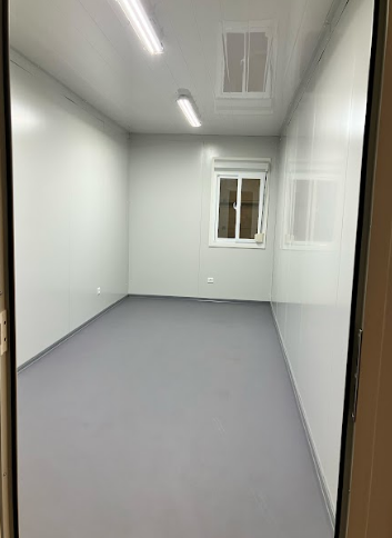 Bungalow Bureau en container 20 pieds - 6x2,5m - 15m² - Eurobox_6