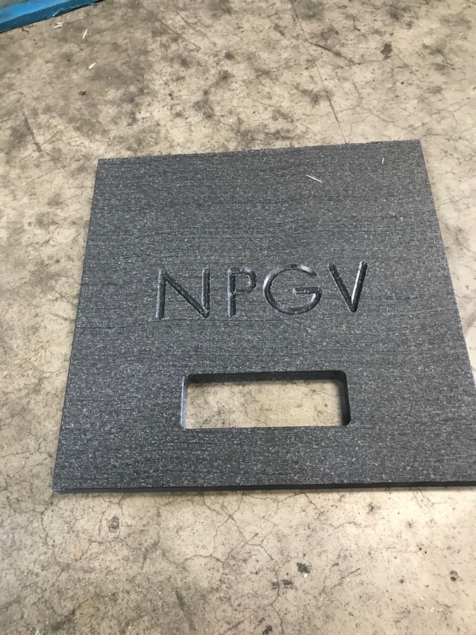 Bastaing avec état de surface anti-dérapant - Dimensions standards et spécifiques - Couleur personnalisable_6