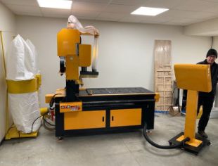 Fraiseuse CNC numérique Série M - LUQUE Machines - Usinage bois, plastiques et métaux non-ferreux - Structure robuste, broche 3,5 kW ou 9 kW_6