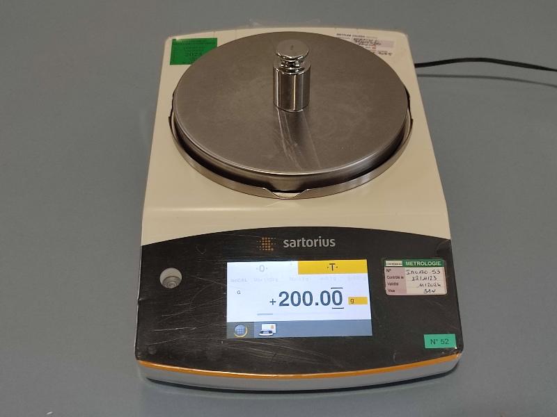 Balance de précision SARTORIUS QUINTIX 1102 1CFR  1100g / 0,01g_6