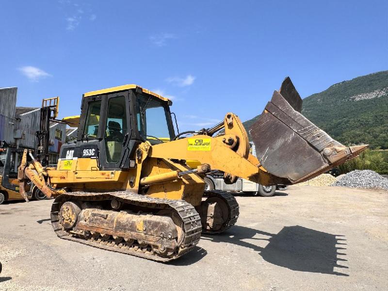 Caterpillar 953C Chargeuse sur chenilles Traxx_6