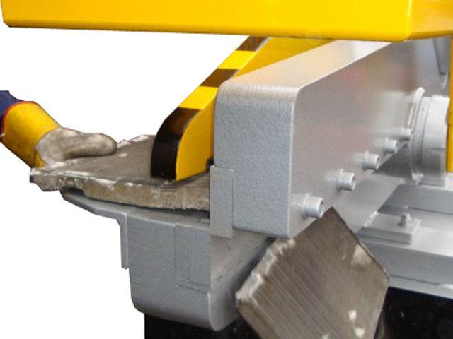 Cisaille crocodile hydraulique fixe McIntyre - Force de cisaillement 185T -CROCO-640_6