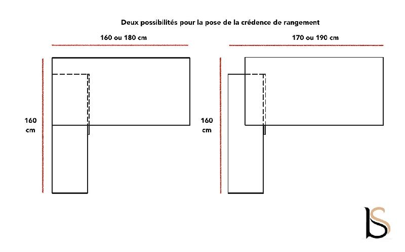 Bureau avec crédence de rangement - MDD - 160, Alu, Oui, Bouleau clair_6