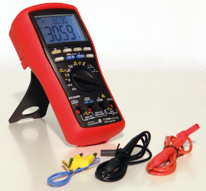 FI289MP - Multimètre portable TRMS AC+DC, 10 000 pts, avec enregistreur de données et mesure de température différentielle_6