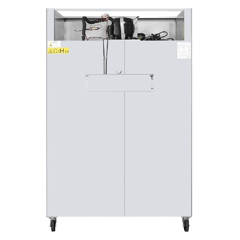 Armoire réfrigérée positive inox - 4 portillons - GN série G - 1200L - Polar - PG053_6