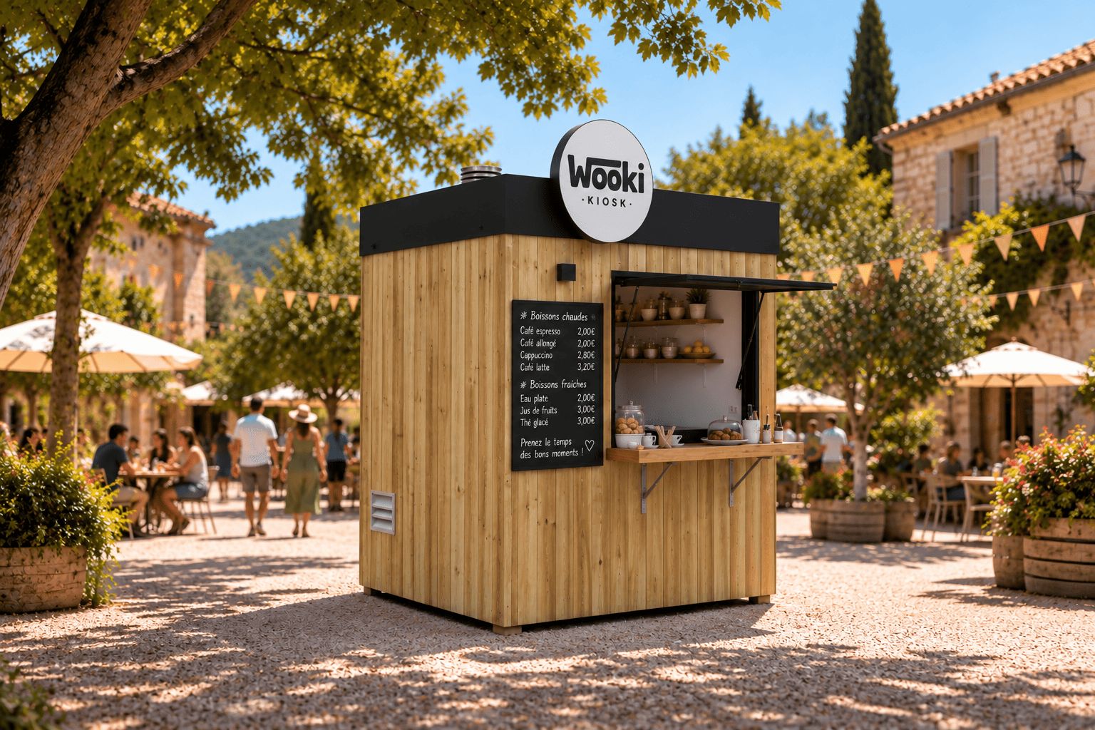 Container aménagé food truck et kiosque de restauration_6