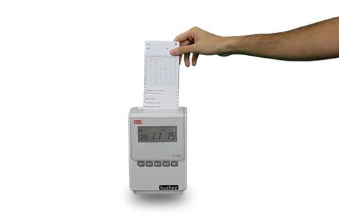 Pointeuse automatique ER1600 - Totalisation journalière pour 50 personnes ou 150 sans totalisation_6