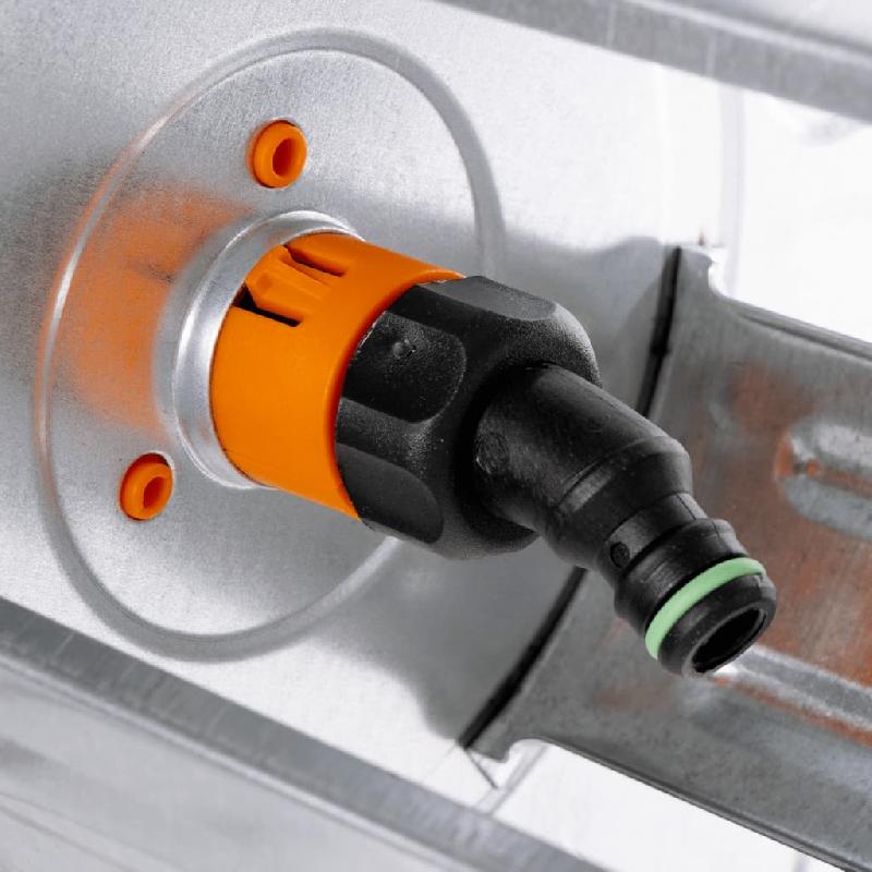 Vidaxl chariot pour enrouleur de tuyau de 80 m 1/2