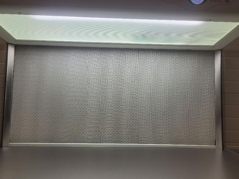 Hotte à flux laminaire horizontal OPTIGEL 12 ADS LAMINAIRE_6