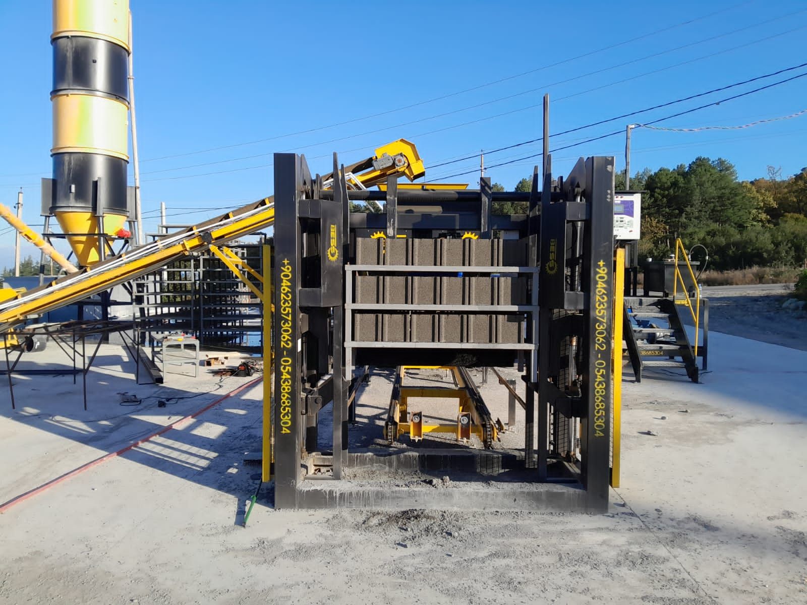 Machine à briquettes PRS-600 - Semi-automatique, 6 000 briquettes en 8h - Groupe Beyazlı_6
